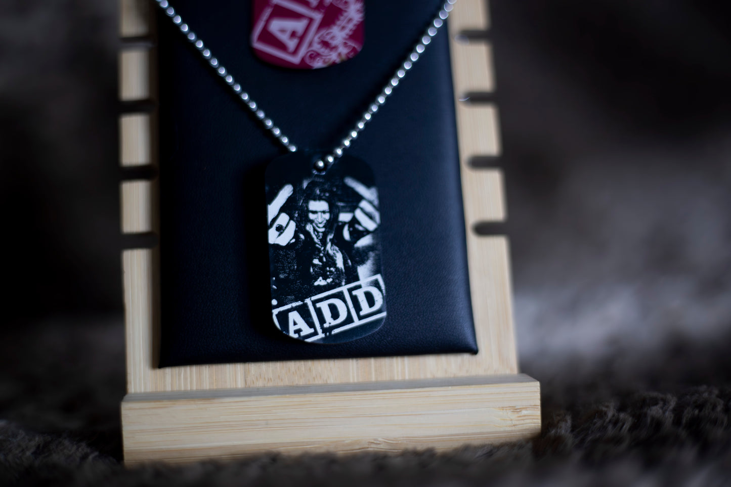 Matilda Moon Dog Tag FLIP